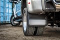 Picture of Truck Hardware Gatorback Stainless Plate Dually Mud Flaps - Set of 4 - Fits 2023-2026 Ford F-350