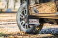 Picture of Truck Hardware Gatorback Red GMC Mud Flaps & Caps - Set of 4 - Fits 2020-2026 GMC Sierra 2500/3500HD