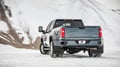 Picture of Truck Hardware Gatorback Gunmetal Bowtie Dually Mud Flaps - Rear Pair - Fits 2020-2026 Chevy Silverado 3500HD