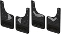 Picture of Truck Hardware Gatorback Anodized Ford Oval Mud Flaps - Set of 4 - Fits 2021-2026 Ford F-150
