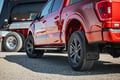 Picture of Truck Hardware Gatorback Anodized Ford Oval Mud Flaps - Set of 4 - Fits 2021-2026 Ford F-150
