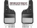 Picture of Truck Hardware Gatorback Anodized AT4X Mud Flaps - Set of 4 - 2024-2026 GMC Sierra 2500/3500HD AT4X