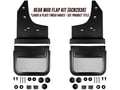 Picture of Truck Hardware Gatorback Black Wrap High Country Mud Flaps - Set of 4 - Fits 2020-2026 Chevy Silverado 2500/3500HD