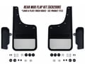Picture of Truck Hardware Gatorback Anodized Denali Mud Flaps & Caps - Set of 4 - Fits 2020-2026 GMC Sierra 2500/3500HD