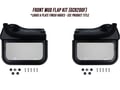 Picture of Truck Hardware Gatorback AT4 Mud Flaps & Caps - Set of 4 - Fits 2020-2026 GMC Sierra 2500/3500HD