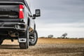 Picture of Truck Hardware Gatorback Black Bowtie Logo Mud Flaps - Set of 4 - Fits 2020-2026 Chevy Silverado 2500/3500HD