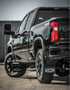 Picture of Truck Hardware Gatorback Black Plate Mud Flaps - Set of 4 - Fits 2020-2026 Chevy Silverado 2500/3500HD