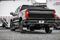 Picture of Truck Hardware Gatorback Stainless Plate Mud Flaps - Set of 4 - Fits 2019-2026 Chevy Silverado 1500