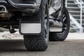 Picture of Truck Hardware Gatorback Stainless Plate Mud Flaps - Set of 4 - Fits 2019-2026 Chevy Silverado 1500