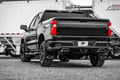 Picture of Truck Hardware Gatorback Black Wrap Bowtie Mud Flaps - Set of 4 - Fits 2019-2026 Chevy Silverado 1500