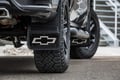 Picture of Truck Hardware Gatorback Black Wrap Bowtie Mud Flaps - Set of 4 - Fits 2019-2026 Chevy Silverado 1500