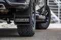 Picture of Truck Hardware Gatorback Black Wrap Duramax Mud Flaps - Set of 4 - Fits 2019-2026 Chevy Silverado 1500