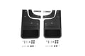 Picture of Truck Hardware Gatorback Black Plate Mud Flaps - Set of 4 - Fits 2021-2026 Ford F-150 Raptor