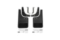Picture of Truck Hardware Gatorback Black Plate Mud Flaps - Set of 4 - Fits 2021-2026 Ford F-150 Raptor