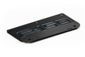 Picture of Truck Hardware Gatorback Lightning Blue F-150 Mud Flaps - Set of 4 - Fits 2022-2026 Ford F-150 Lightning