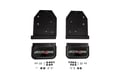 Picture of Truck Hardware Gatorback Black Wrap AT4X Mud Flaps - Set of 4 - Fits 2023-2026 GMC Sierra 1500 AT4X