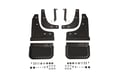 Picture of Truck Hardware Gatorback Rubber Offset Mud Flaps - Set of 4 - Fits 2021-2026 Ford F-150 Raptor