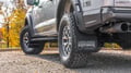Picture of Truck Hardware Gatorback Black Wrap Raptor Offset Mud Flaps - Set of 4 - Fits 2021-2026 Ford F-150 Raptor