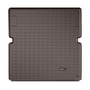 Picture of WeatherTech Cargo Liner - Cocoa - Behind 2nd Row Seats