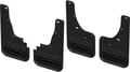 Picture of Truck Hardware Gatorback Black Anodized Jeep Mud Flaps - Set of 4 - Fits 2021-2025 Jeep Grand Cherokee
