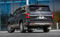 Picture of Truck Hardware Gatorback Brushed Stainless Plate Mud Flaps - Rear Pair - Fits 2022-2024 Ford Expedition