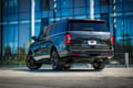 Picture of Truck Hardware Gatorback Black Plate Mud Flaps - Front - 2018-2024 Ford Expedition
