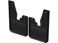 Picture of Truck Hardware Gatorback Black Plate Mud Flaps - Front Pair - Fits 2009-2018 RAM 1500 & 2010-2026 RAM 2500/3500