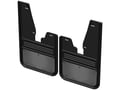 Picture of Truck Hardware Gatorback Gunmetal Plate Mud Flaps - Front Pair - Fits 2009-2018 RAM 1500 & 2010-2026 RAM 2500/3500