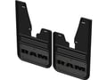 Picture of Truck Hardware Gatorback Gunmetal RAM Text Mud Flaps - Front Pair - Fits 2009-2018 RAM 1500 & 2010-2026 RAM 2500/3500
