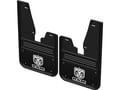 Picture of Truck Hardware Gatorback Black Wrap RAM Head Mud Flaps - Front Pair - Fits 2009-2018 RAM 1500 & 2010-2026 RAM 2500/3500