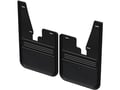 Picture of Truck Hardware Gatorback Black Plate Mud Flaps - Front Pair - Fits 2009-2018 RAM 1500 & 2010-2026 RAM 2500/3500