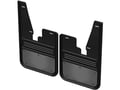 Picture of Truck Hardware Gatorback Gunmetal Plate Mud Flaps - Front Pair - Fits 2009-2018 RAM 1500 & 2010-2026 RAM 2500/3500