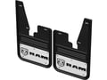 Picture of Truck Hardware Gatorback RAM Horizontal Mud Flaps - Front Pair - Fits 2009-2018 RAM 1500 & 2010-2026 RAM 2500/3500