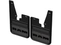 Picture of Truck Hardware Gatorback Gunmetal RAM Text Mud Flaps - Front Pair - Fits 2009-2018 RAM 1500 & 2010-2026 RAM 2500/3500