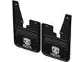 Picture of Truck Hardware Gatorback Black Wrap RAM Head Mud Flaps - Front Pair - Fits 2009-2018 RAM 1500 & 2010-2026 RAM 2500/3500