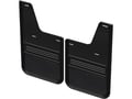 Picture of Truck Hardware Gatorback Black Plate Mud Flaps - Rear Pair - Fits 2009-2018 RAM 1500 & 2010-2018 RAM 2500/3500