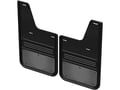 Picture of Truck Hardware Gatorback Gunmetal Plate Mud Flaps - Rear Pair - Fits 2009-2018 RAM 1500 & 2010-2018 RAM 2500/3500