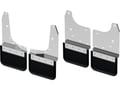 2019-2020 GMC Sierra 1500 Custom Fit No Plate Mud Flap Set