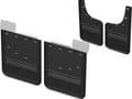 Picture of Truck Hardware Gatorback Rubber Dually Mud Flaps - Set of 4 - Fits 2020-2026 Chevy Silverado 3500HD