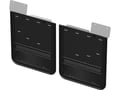 2020 Silverado/Sierra 3500 HD Gunmetal Finish Gatorback Dually Mud Flaps And Brackets