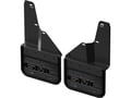 2020 GMC Sierra 2500/3500 HD Gunmetal GMC Logo Gatorback Mud Flaps - Front Pair