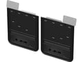 2020 Sierra 3500 HD Gunmetal GMC Logo Gatorback Dually Mud Flaps And Brackets