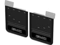 2020 Sierra 3500 HD Blackwrap GMC Logo Gatorback Dually Mud Flaps And Brackets