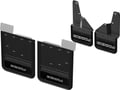 Picture of Truck Hardware Gatorback Black Wrap Denali Dually Mud Flaps - Set of 4 - Fits 2020-2026 GMC Sierra 3500HD