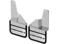2020 GMC Sierra 2500/3500 HD Denali Logo Gatorback Mud Flaps - Front Pair