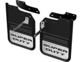Picture of Truck Hardware Gatorback Super Duty Mud Flaps - Front Pair - Fits 2017-2026 Ford F-450