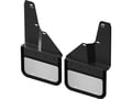 2020 GMC Sierra 2500/3500 HD Stainless Steel Plate Gatorback Mud Flaps - Front Pair