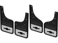 Picture of Truck Hardware Gatorback Black Bowtie Mud Flaps - Set of 4 - Fits 2020-2026 Chevy Silverado 2500/3500HD