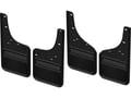 Picture of Truck Hardware Gatorback Black Plate Mud Flaps - Set of 4 - Fits 2020-2026 Chevy Silverado 2500/3500HD