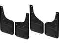 Picture of Truck Hardware Gatorback Gunmetal Plate Mud Flaps - Set of 4 - Fits 2020-2026 Chevy Silverado 2500/3500HD